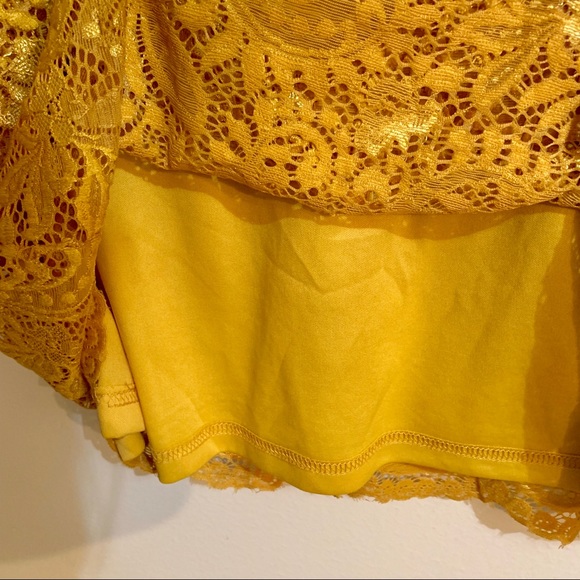 Sharagano New York Lace Overlay Dress size 8 - Picture 8 of 8